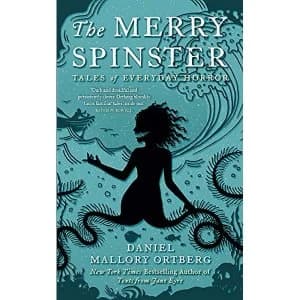 The Merry Spinster Tales of everyday horror Hardback 2018