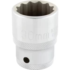 30MM Socket 3/4" Sq Dr