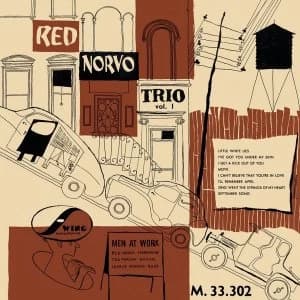 Red Norvo Trio - Men At Work - Vol 1 Vinyl