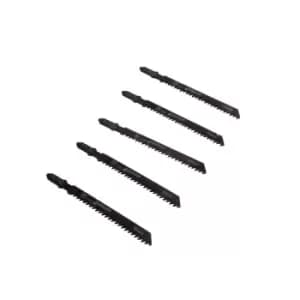Abacus T111C Jigsaw Blades for Wood (5 Pack)