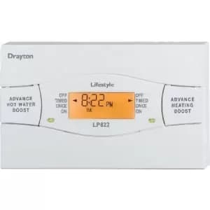 Drayton LP822 Universal Heating & Hot Water Programmer