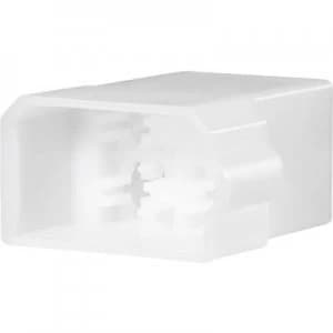 TE Connectivity 163008 Socket enclosure cable FASTIN FASTON Total number of pins 8 Contact spacing 9.10 mm