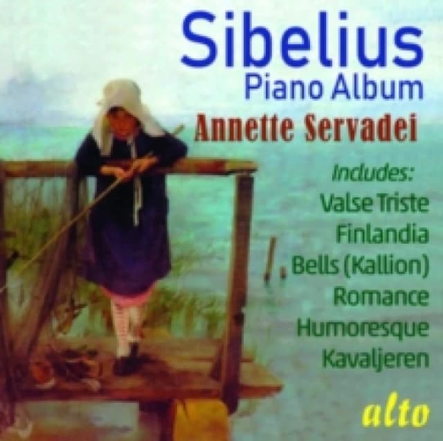 Sibelius Piano Music CD / Album