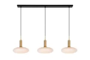Singala Modern Pendant light - 3xE27 - Matt Gold / Brass