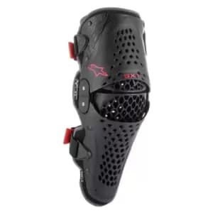 Alpinestars SX-1 V2 Black Red Knee 2XL