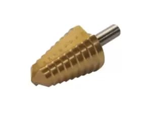 Silverline 656611 Titanium-Plated HSS Step Drill 20 - 36mm