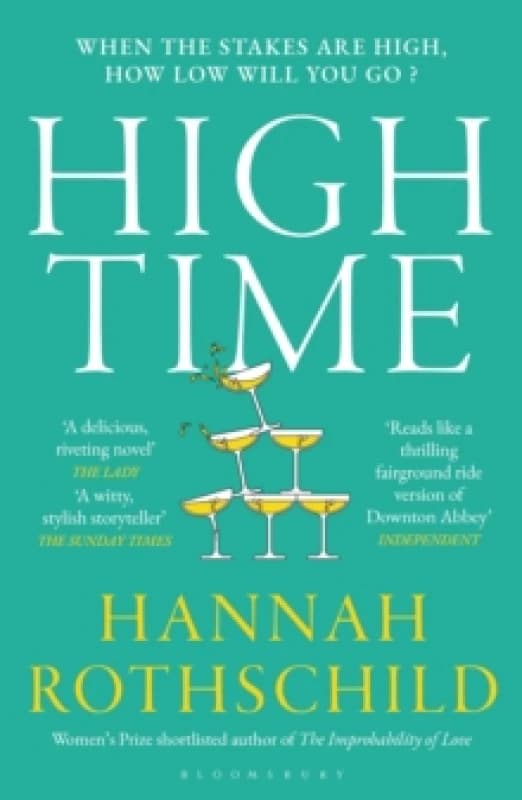 High Time : High stakes and high jinx in the world of art and finance Paperback / softback
