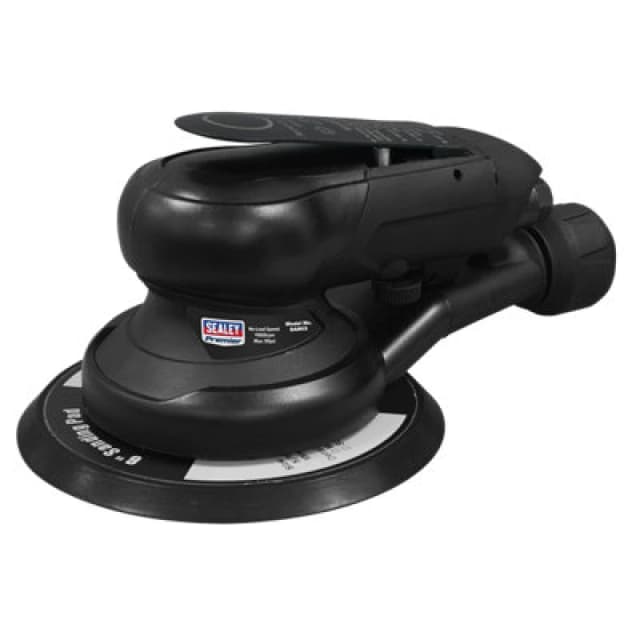 Sealey SA803 Dust Free Orbital Air Sander 150mm SA803