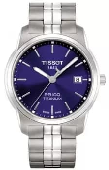 Tissot Watch PR100 Titanium