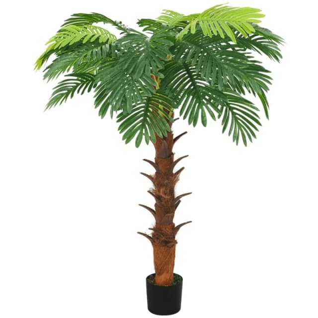 VIDAXL Artificial Cycas Palm with Pot 160cm Green Vidaxl 8720286512296