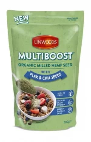 Linwoods Org Milled Hemp with Flax/Chia 200g
