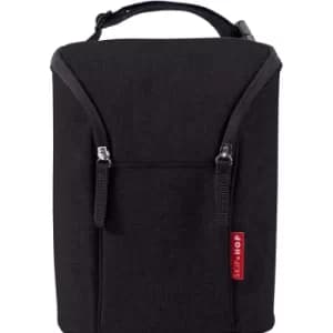 Skip Hop Grab & Go Double Bottle Bag (Black)