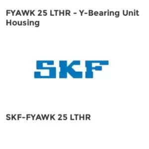 FYAWK 25 LTHR - Y-Bearing Unit Housing