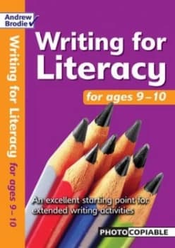 Writing for Literacy by Andrew Brodie Book