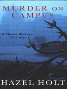Murder on Campus by Hazel Holt Book