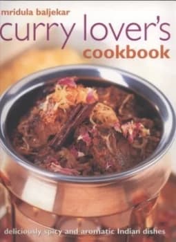 Curry Lovers Cookbook by Mridula Baljekar Book