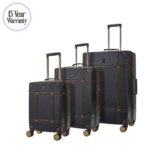 Rock Rock Vintage Cabin Case Black PY98802