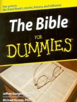 The Bible for Dummies by Jeffrey Geoghegan Paperback