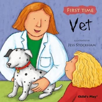 Vet by Jess Stockham Book
