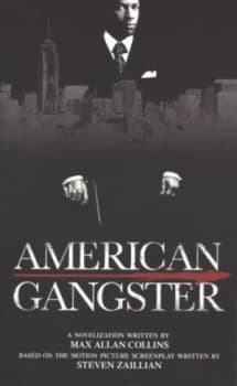 American Gangster by Max Allan Collins and Steven Zaillian Book