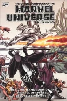 The Official Handbook of the Marvel Universe by Mark Gruenwald Book