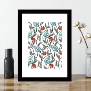 SC114902959 Multicolor Decorative Framed MDF Painting