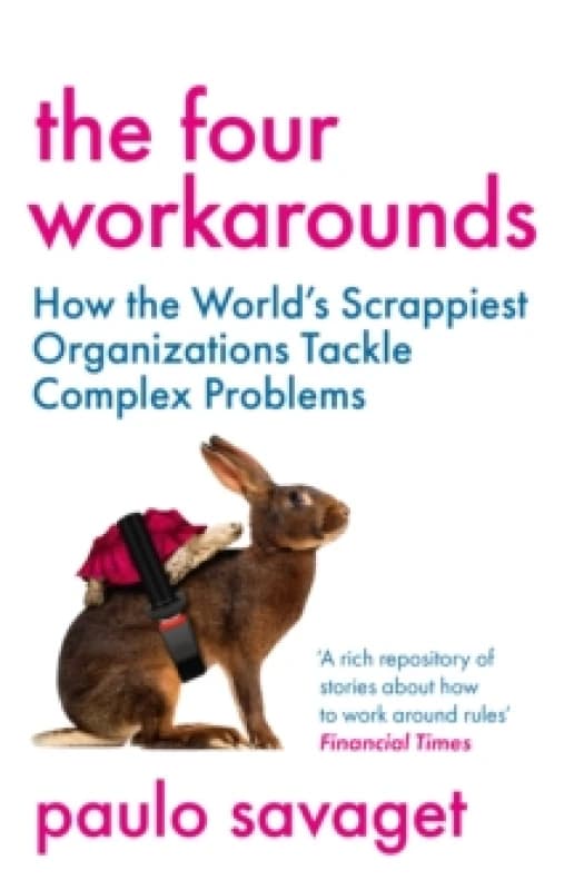 The Four Workarounds : How the World's Scrappiest Organizations Tackle Complex Problems Paperback / softback