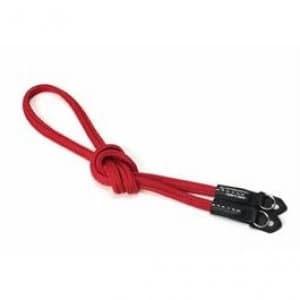 Artisan and Artist Red Silk Strap 2xWeave