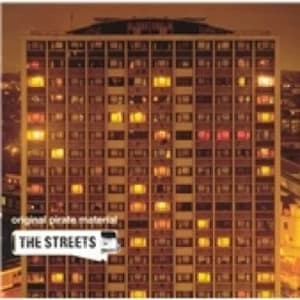 The Streets Original Pirate Material CD