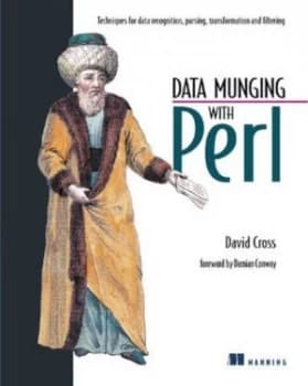 Data Munging with Perl by David Cross Paperback