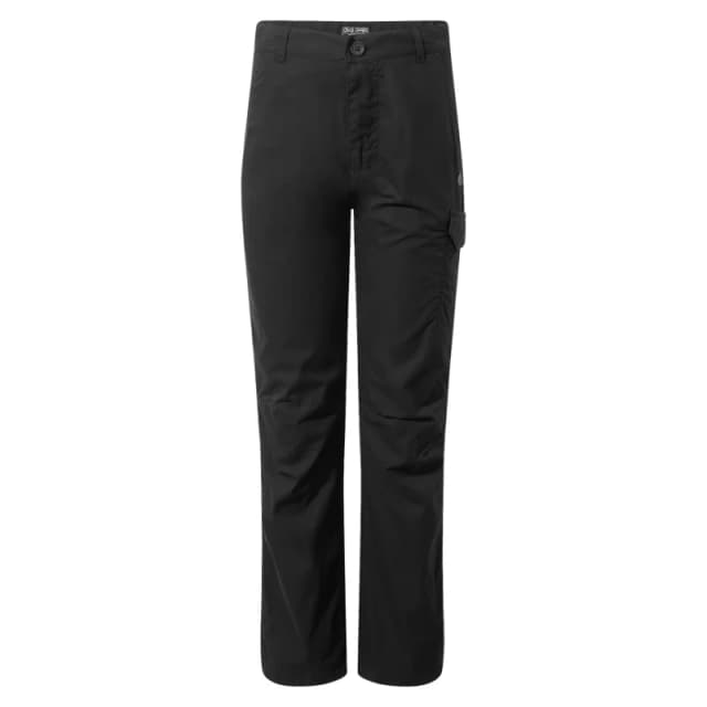 Craghoppers Boys Kiwi II Winter Lined Cargo Trousers 3-4 years - Waist 21-21.5' (53-54cm) Black CKJ097B-800-3