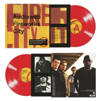 Audioweb - Fireworks City Red Vinyl