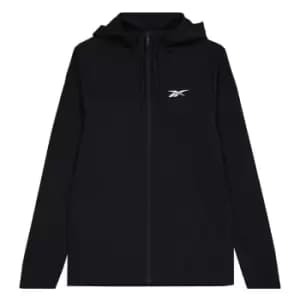 Reebok Woven Zip-Up Jacket - Black