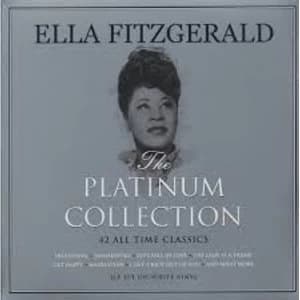 Ella Fitzgerald - The Platinum Collection White Vinyl