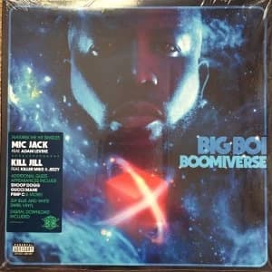 Big Boi - Boomiverse Blue & White Marble Vinyl