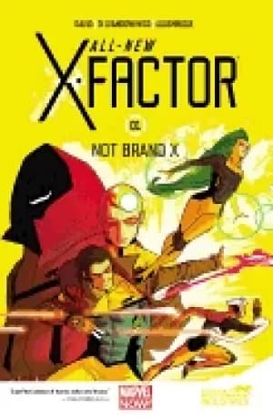 all new x factor not brand x volume 1