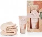 The Kind Edit Co. Kind Sock Gift Set 50ml Foot Lotion + Fluffy Socks