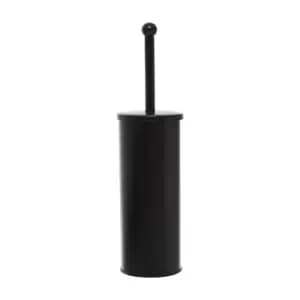 Black Metal Toilet Brush