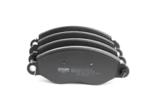 RIDEX Brake pad set 402B0363 Brake pads,Brake pad set, disc brake FORD,TRANSIT Kasten (FA_ _),TRANSIT Bus (FD_ _, FB_ _, FS_ _, FZ_ _, FC_ _)