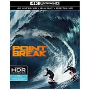 Point Break - 2016 4K Ultra HD Bluray Movie