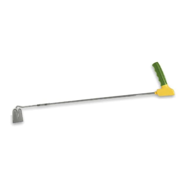 Loops Ergonomically Long Handled Garden Hoe - Reduces Wrist Stress - Gardening Aid Multi