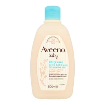Aveeno Baby Daily Care Gentle Bath & Wash 400ml