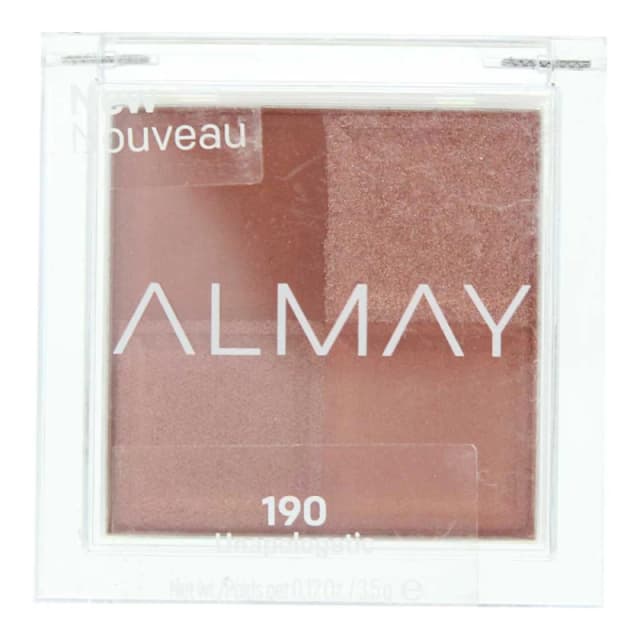 Almay 190 Unapologetic Eye Shadow Quad 3.5g