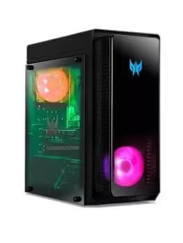 Acer Predator Orion 3000 Gaming PC - Nvidia Geforce RTX 3060, Intel Core i5, 16GB Ram, 1TB HDD - Black