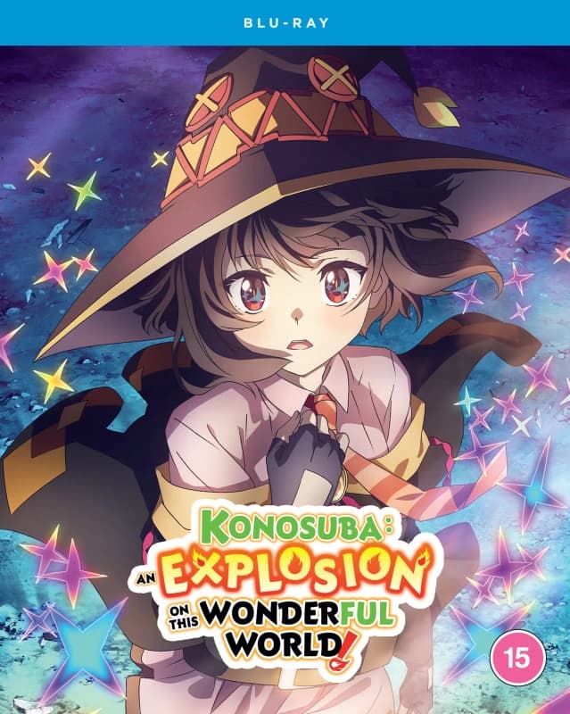 KonoSuba: An Explosion On This Wonderful World! Bluray 5033266007747
