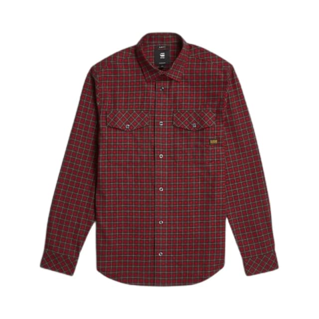 G-Star Long sleeve shirt G-Star Marine Slim Rouge Male S