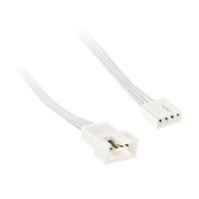 Kolink 4-Pin PWM Extension 30cm - White