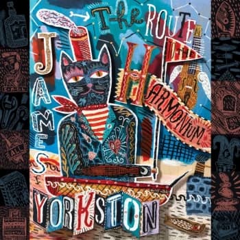 James Yorkston - The Route To The Harmonium Vinyl
