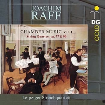 Leipzig String Quartet - Joachim Raff: Chamber Music CD