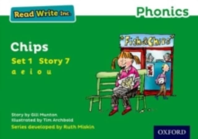 Read Write Inc. Phonics: 7 Chips (Green Set 1 Storybook) Paperback / softback